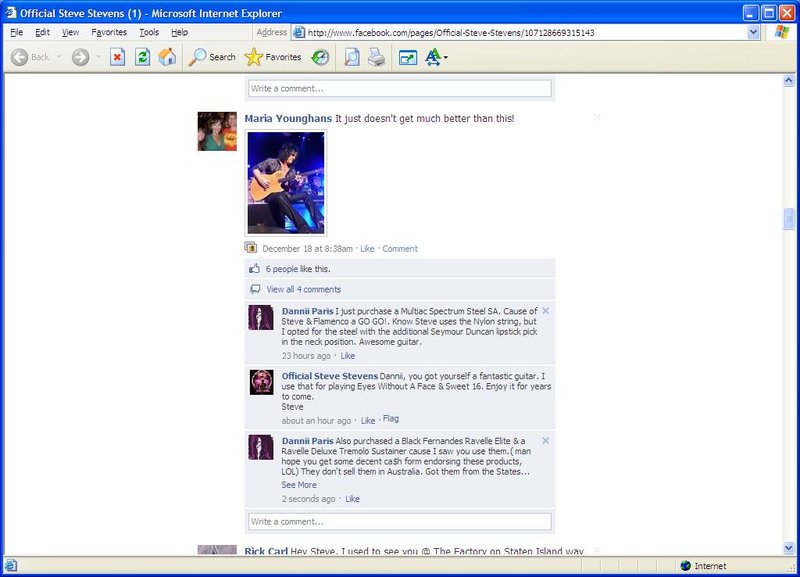 Steve Steven message FaceBook.JPG