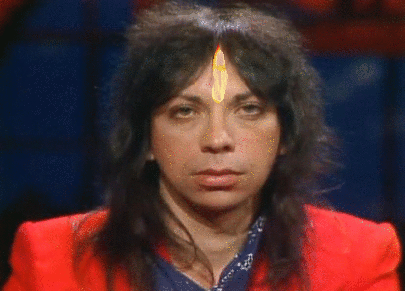 Vinnie With Fire Tilak.gif