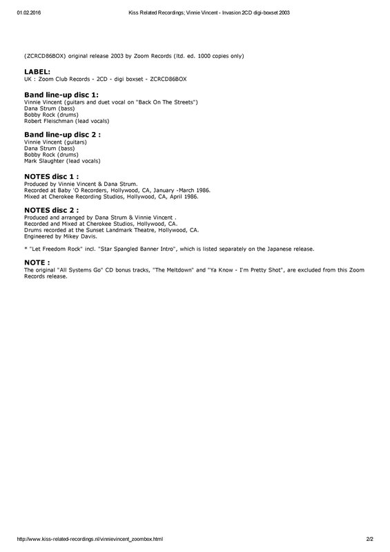 Kiss Related Recordings; Vinnie Vincent - Invasion 2CD digi-boxset 2003-page-002.jpg
