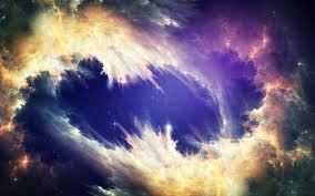 Dancing nebula